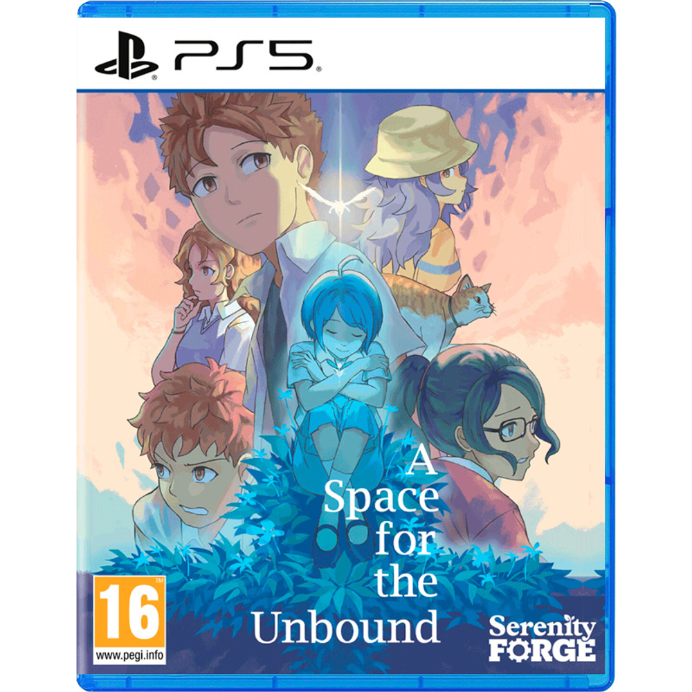 A Space for the Unbound [PS5, русские субтитры]