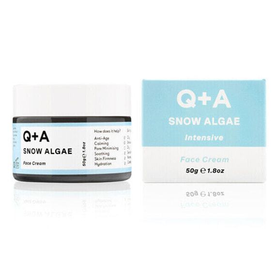 Q + A Intense face cream Snow Algae, 50g