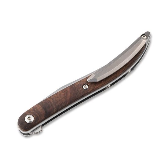 Складной нож Boker 01BO389 Texas Tooth Pick Flipper Cocobolo c клинком из стали VG-10, рукоять дерево (Кокоболо)