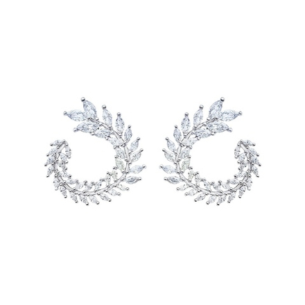 Серьги венки