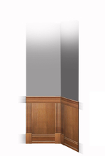 Узел угловой «Президент Эконом»