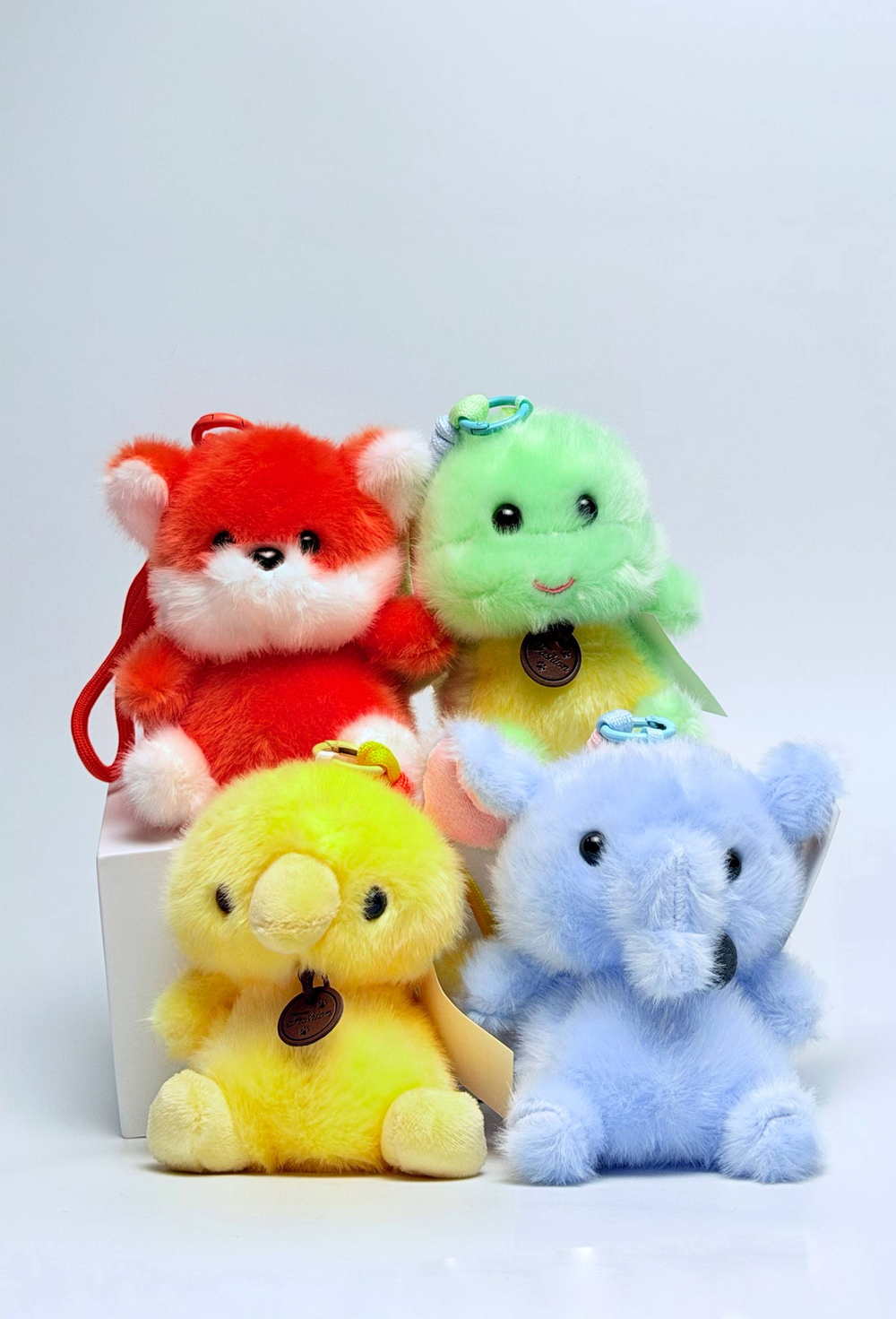 Мягкий брелок "Зоопарк" оптом.