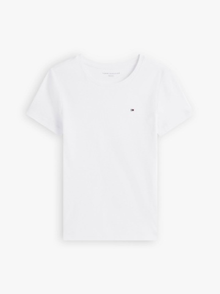 Футболка Tommy Hilfiger Crewneck Favorite T-Shirt Optic White