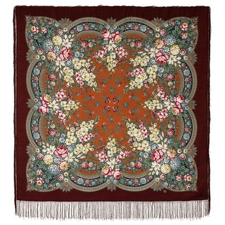 Платок Златые дни 828-7