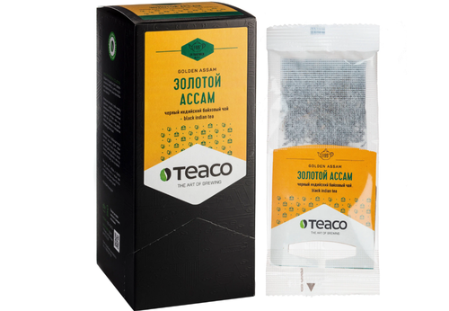 Пакетированный чай на чайник "Золотой ассам" 15пак