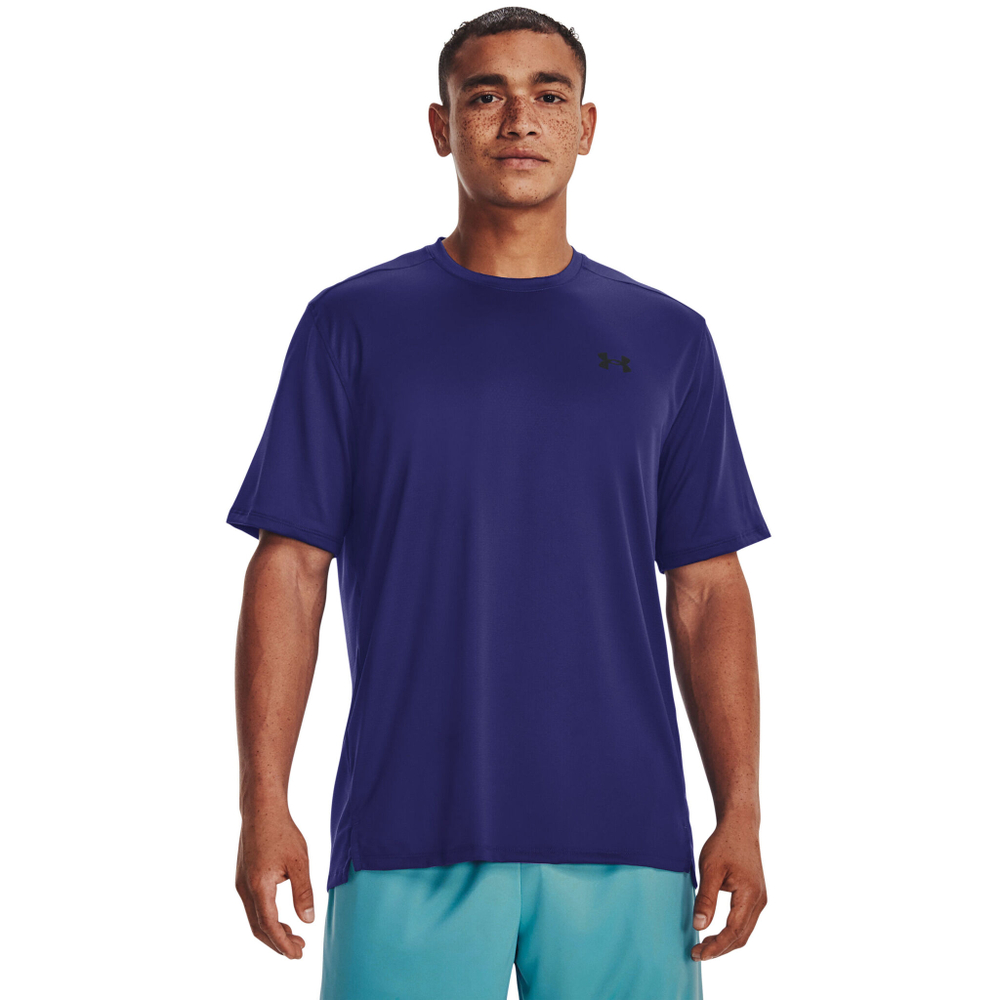 Мужское теннисное поло Under Armour Tech Vent T-Shirt Men - Dark Blue