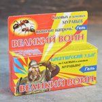 Гель Великий воин 45г шприц от муравьев ВХ