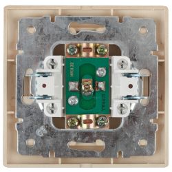 Розетка Intro Plano 1-301-11 TV одиночная, IP20, СУ, сосна