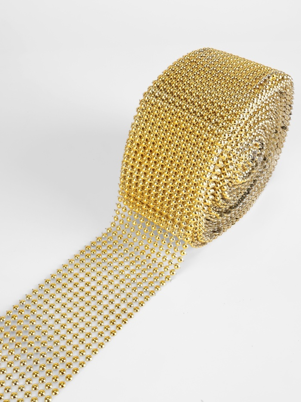 Лента с имитацией выпуклых страз 5.75 см