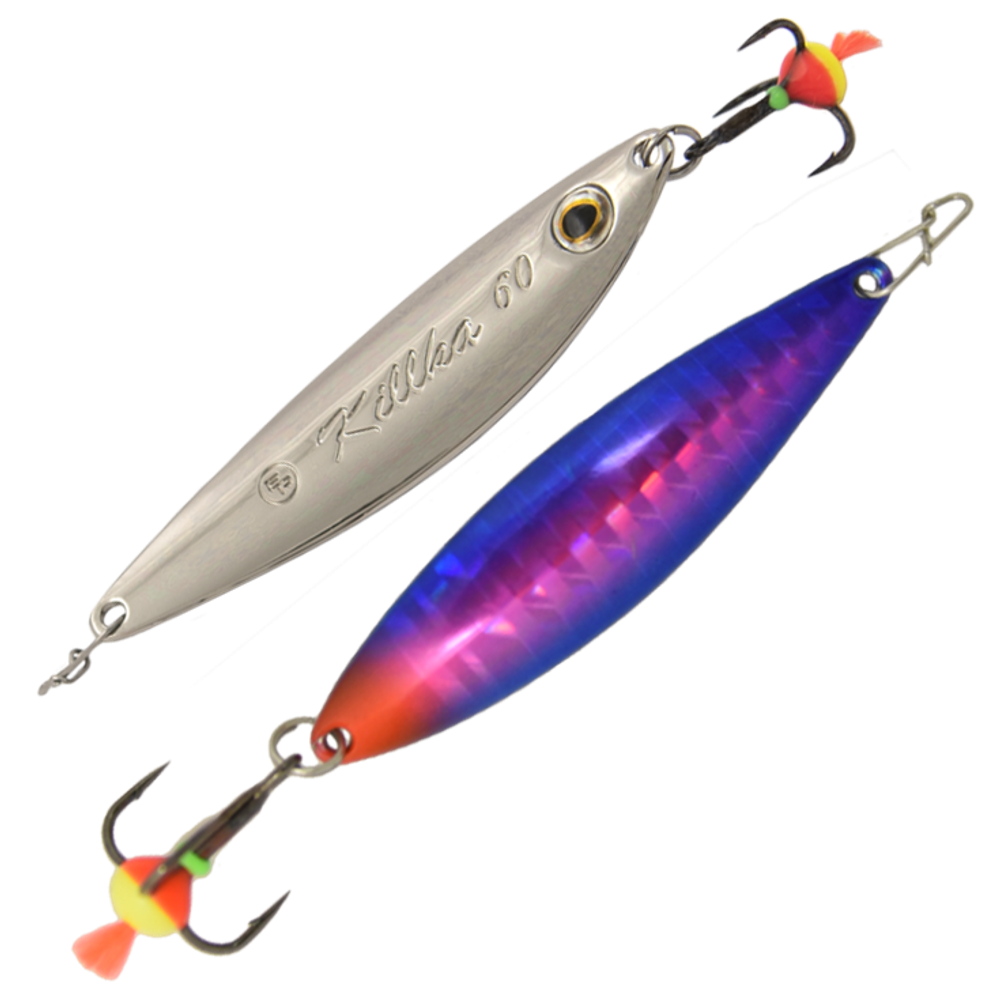 Блесна зимняя вертикальная Eco Pro Killka (70мм, 18гр)