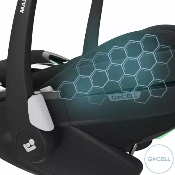 Автокресло Maxi-Cosi Pebble 360 Pro Essential Black