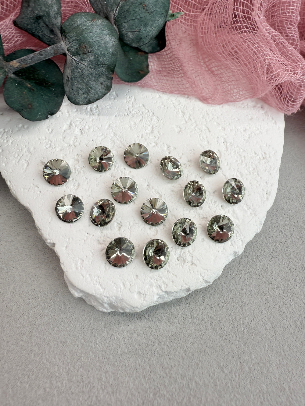 Риволь Rivoli 8 мм, Black diamond