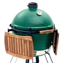 Столики навесные из акации для гриля Big Green Egg XL, 53х38 см, комплект 2 шт.