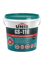 Шпатлевка для швов UNIS GS-110 гипсовая армированная 15 кг