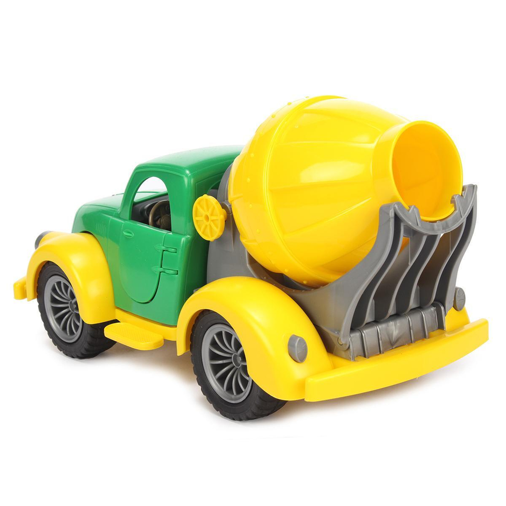 Машина "Ретро" "Бетономешалка" в коробка 32см. (Лена)