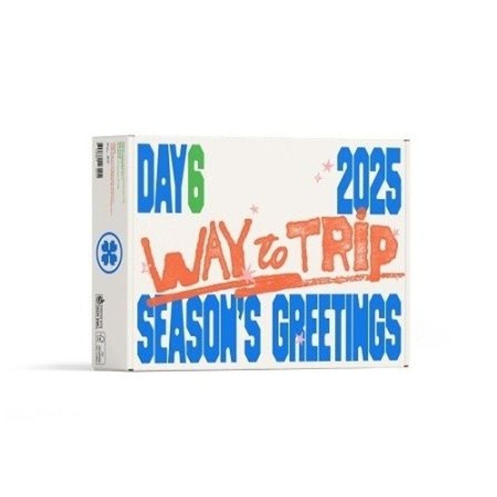 товары DAY6 - WAY TO TRIP 2025 SEASON'S GREETINGS