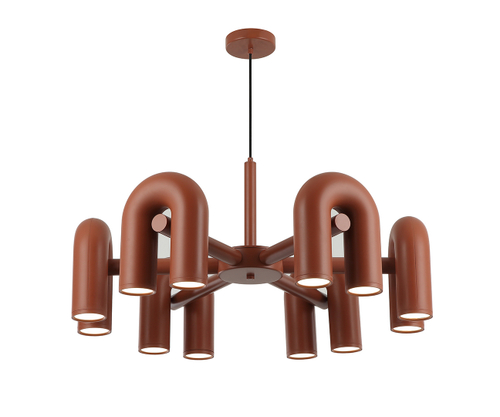 Подвесная светодиодная люстра Kink Light Канти 08465-6,06