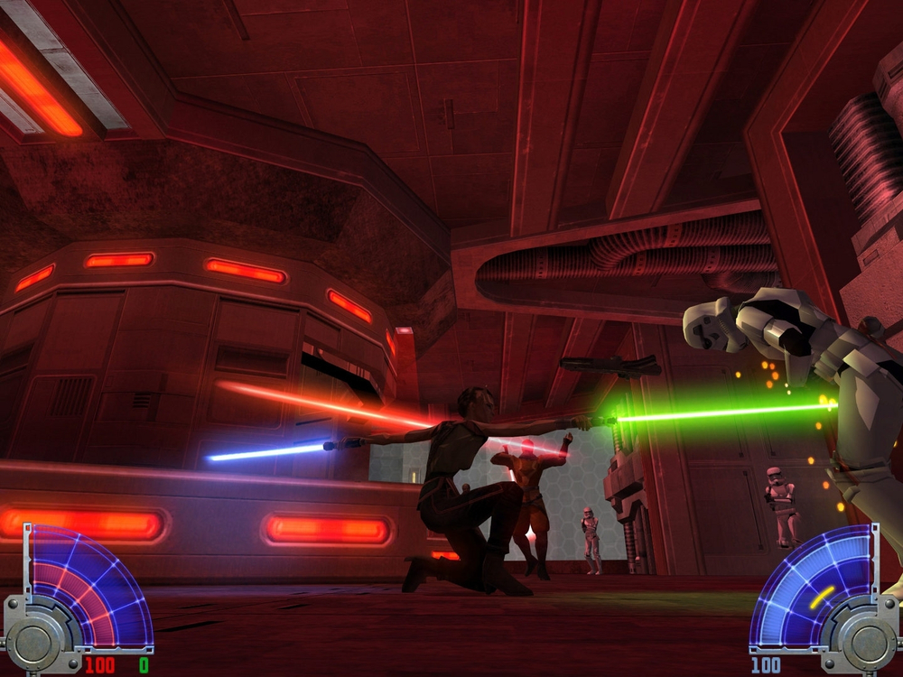 STAR WARS Jedi Knight - Jedi Academy (для ПК, цифровой код доступа)