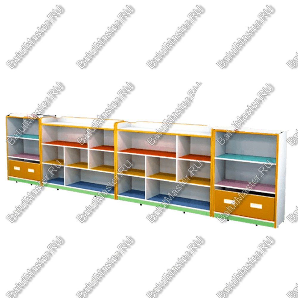 ШКАФ ДЛЯ ДЕТСКОГО САДА TKF05