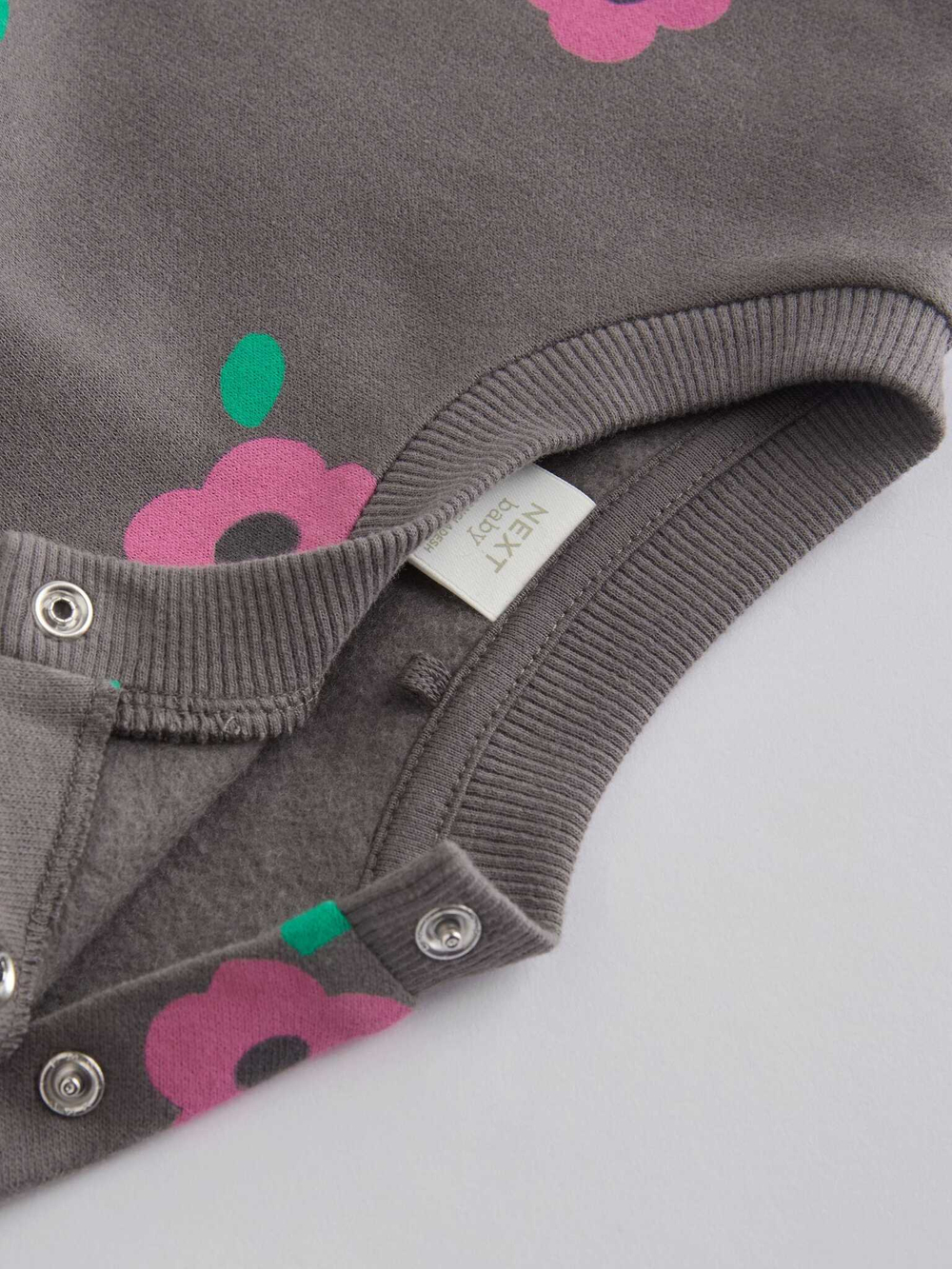 Свитшот и спортивные брюки в комплекте для малышей Next B77-493, Серый