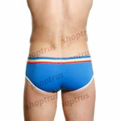 Мужские трусы брифы голубые Paul Smith Brief Blue