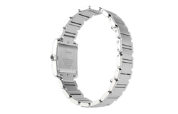 Cartier 2003 Pre owned Tank Française 28mm