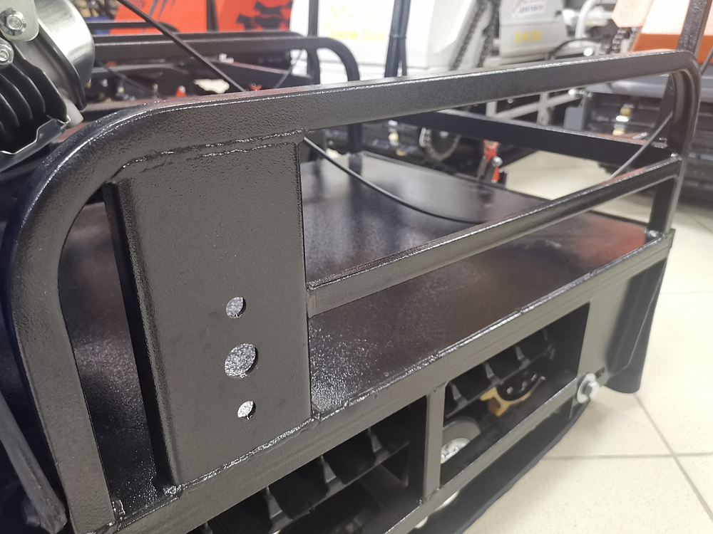 Мотобуксировщик SNOWBEAR 500 15