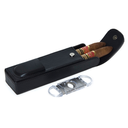 Футляр для сигар c гильотиной Aficionado AFN-CC102