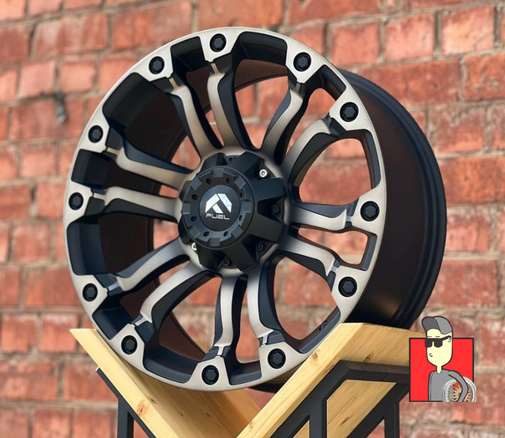 Комплект дисков Fuel Off-Road Blitz 20x9 et18 6x139.7