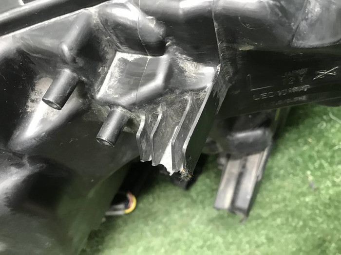 Фара левая Nissan X-Trail T32 (17-22) LED