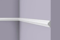 Молдинг для стен 38мм., дюрополимер, влагостойкий, под окраску 38х18х2000мм