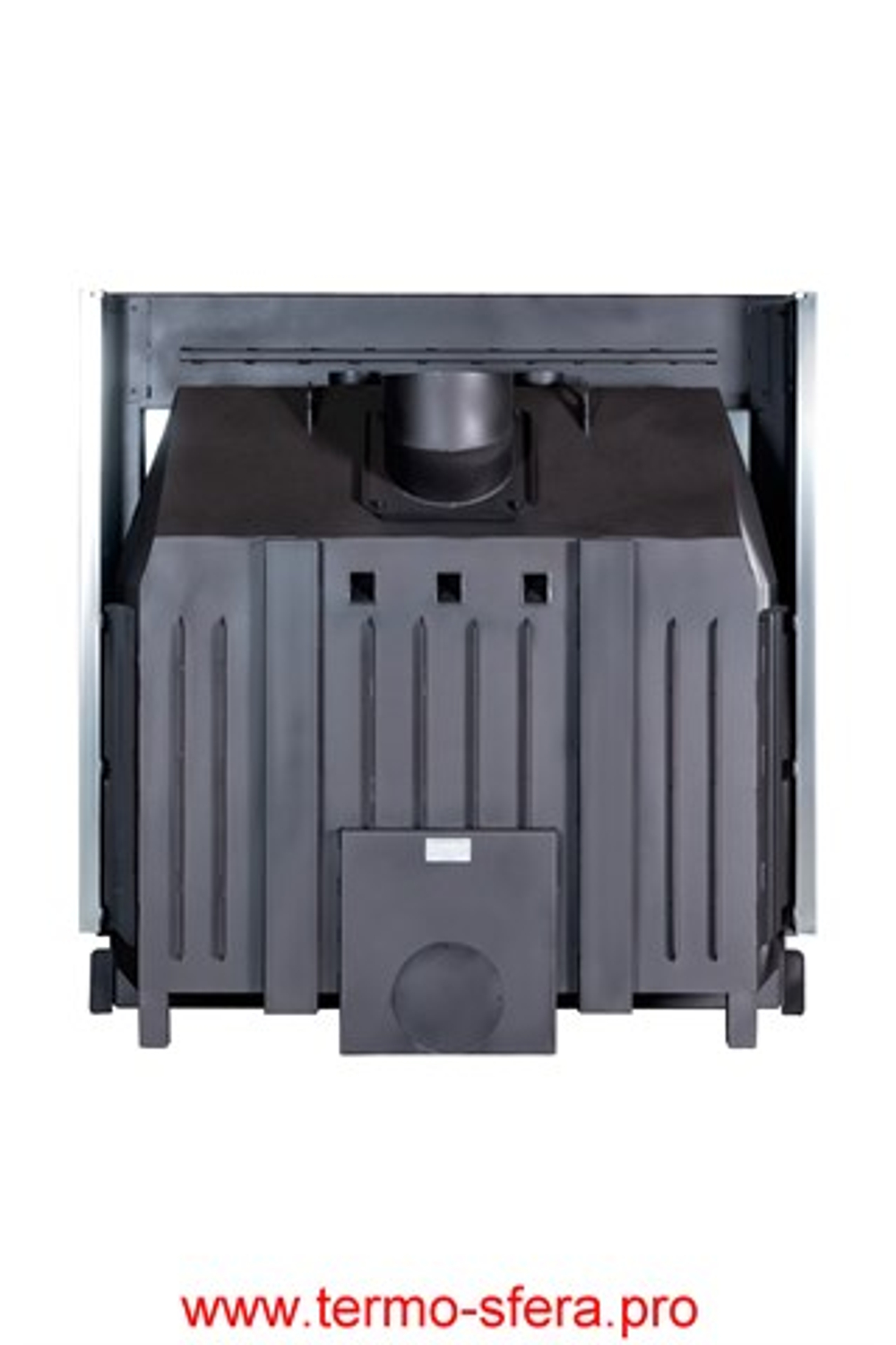 Каминная топка Экокамин ВЕГА 1600 P подовое горение