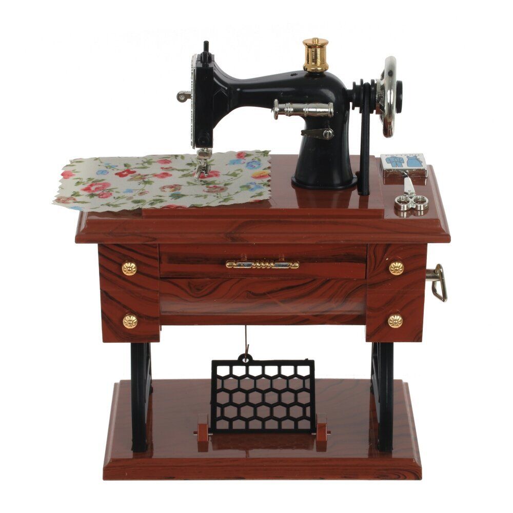 GAEM Изделие декоративное "Швейная машинка" (музык.), L13,5 W8 H16 см