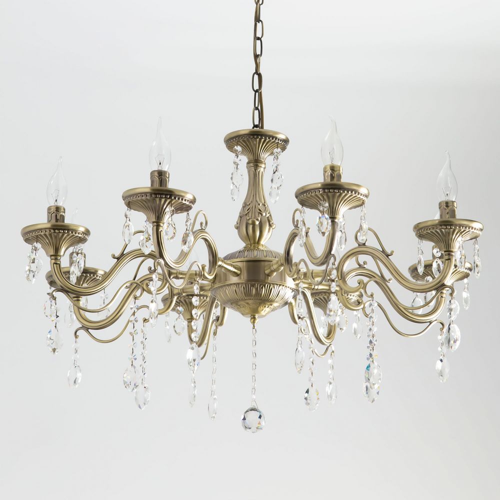 Citilux Кармен CL404183 Люстра подвесная Бронза