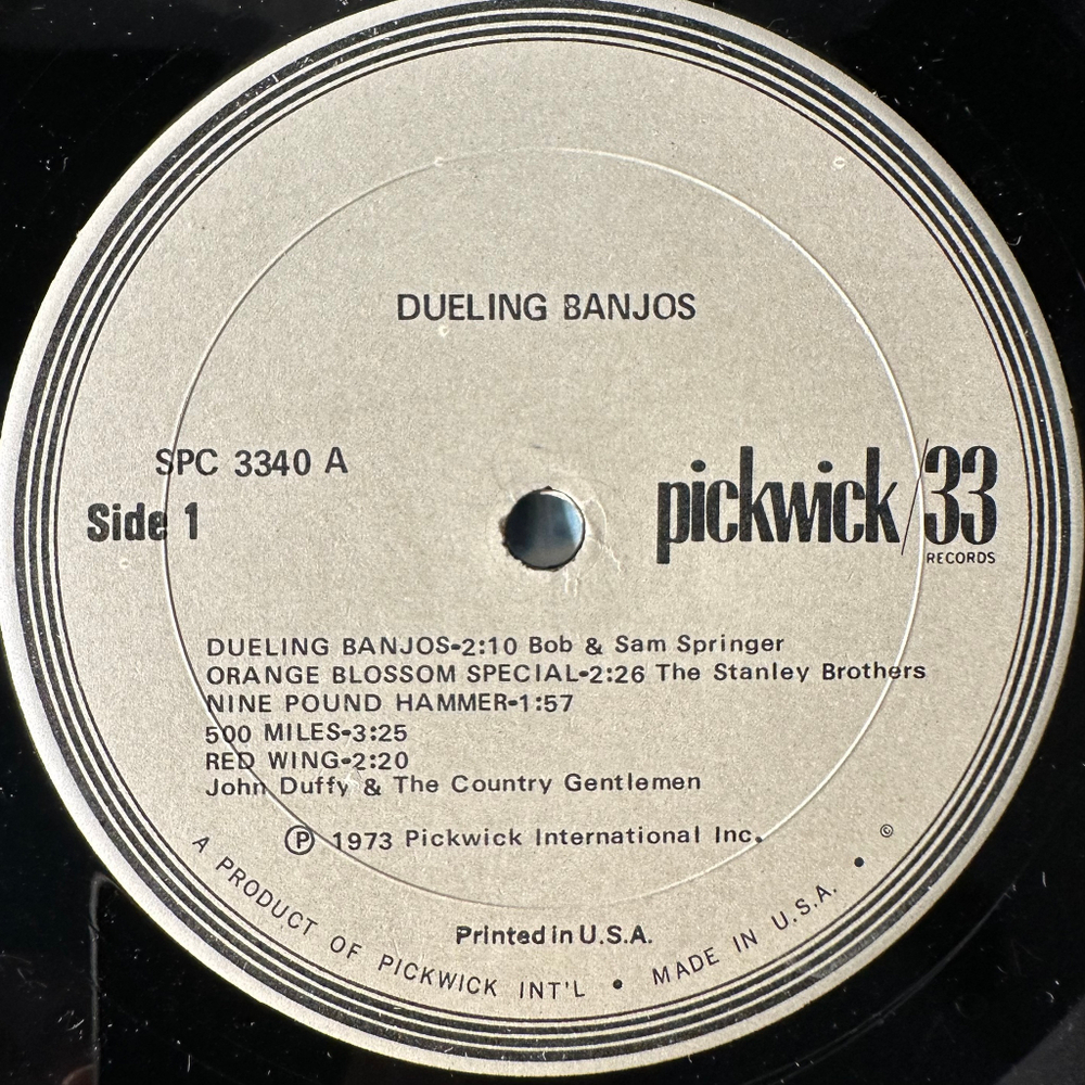 Dueling Banjos (США 1973г.)