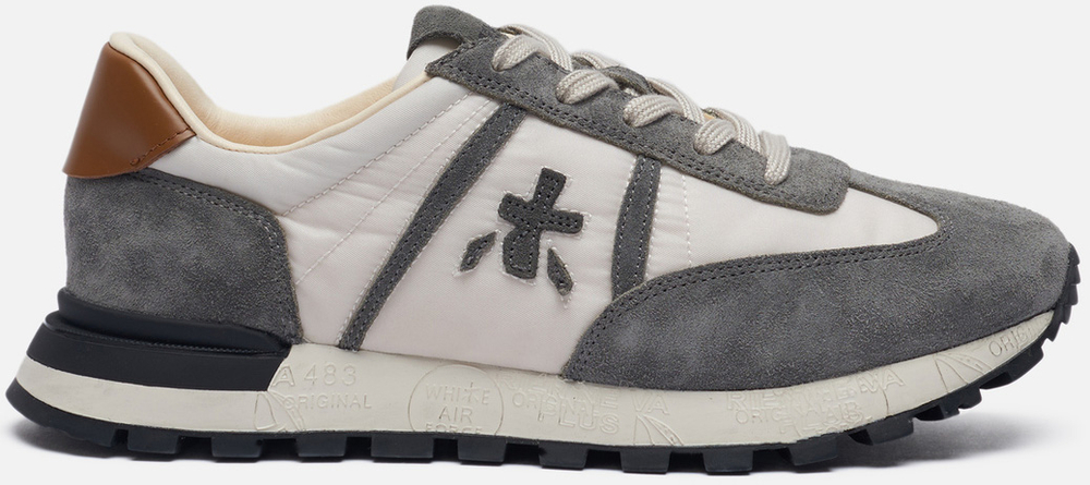 Premiata John Low 5067 White Grey