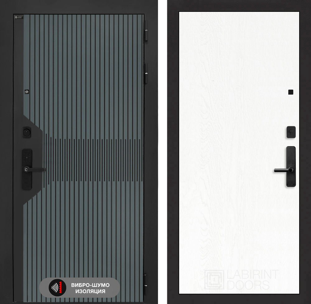 Смартлаб 05 белая структура дерева