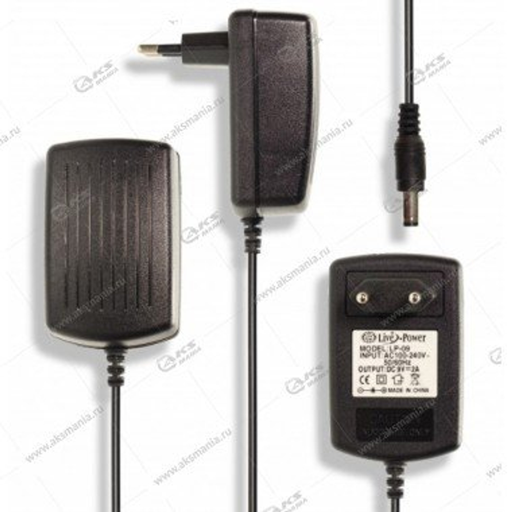 Блок питания Live-Power 9V/2A LP09 5.5*2.5