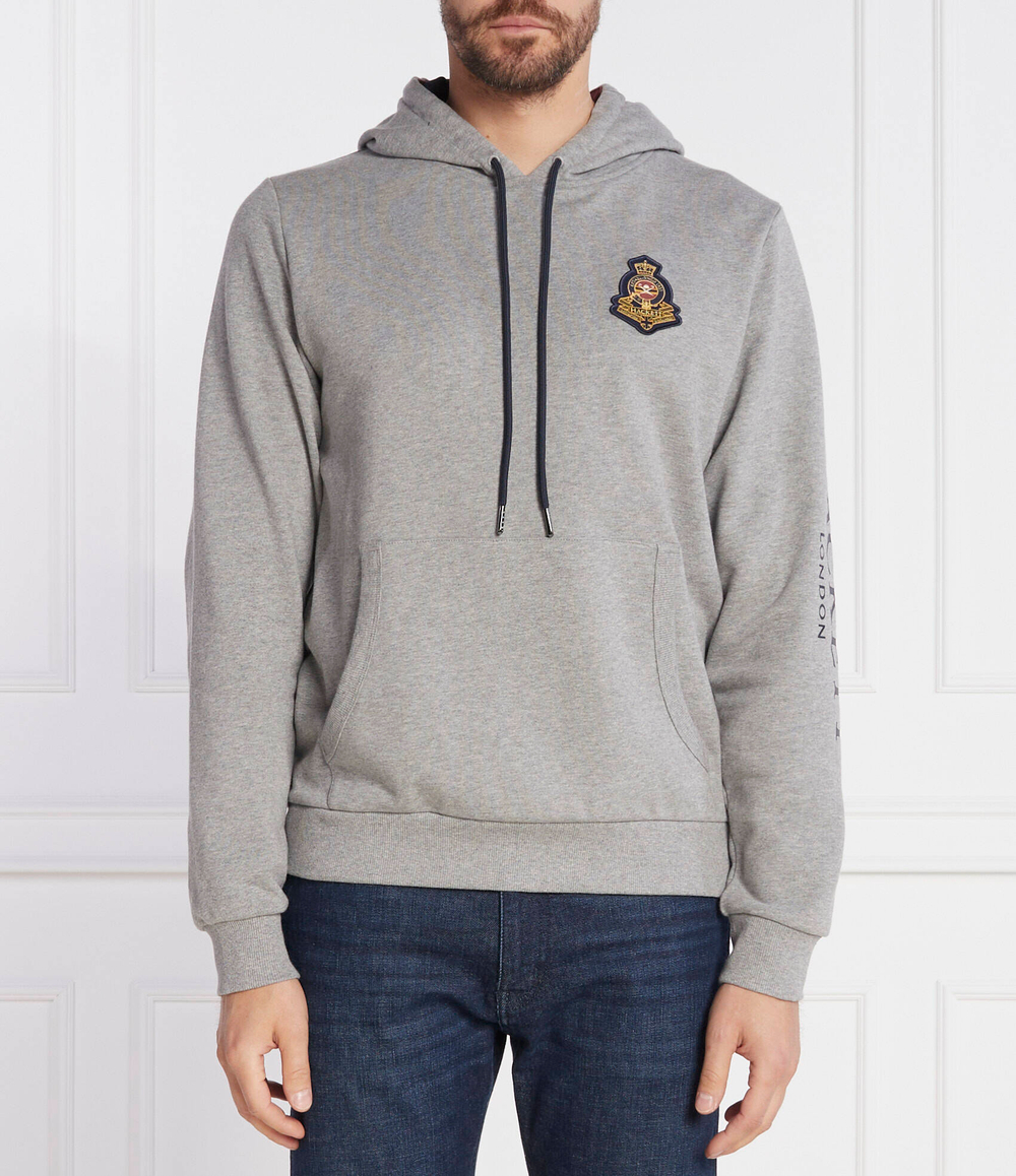 Худи Hackett London - серый(HM581056)