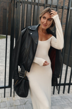 Платье двойное