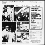 Soundtrack / John Barry: Goldfinger (LP)
