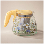Чайник заварочный Agness с фильтром "Васильки" 900мл