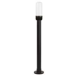 Садово-парковый светильник ЭРА НТУ 01-60-013 Поллар напольный черный IP54 Е27 max60Вт h1040мм | Садово-парковые светильники