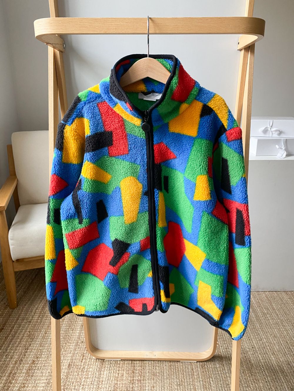 Флисовый кардиган Stella McCartney, 140