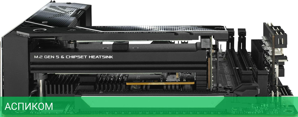 Материнская плата ASUS Rog Strix X670E-I Gaming WiFi DDR5