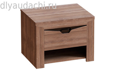 Тумба прикроватная с ящиком "Соренто" спальня Дуб стирлинг