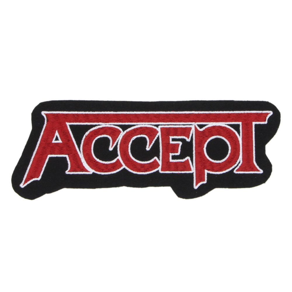 Нашивка спиновая Accept