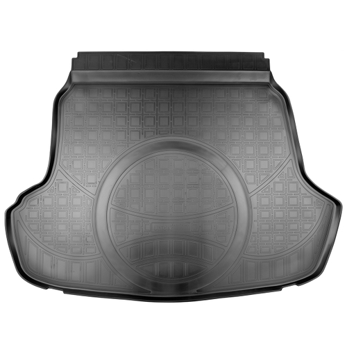 Коврик в багажник Norplast/Unidec для Hyundai Sonata VII в кузове LF SD (2017-2019) Черный, полиуретан, арт.NPA00-T31-621