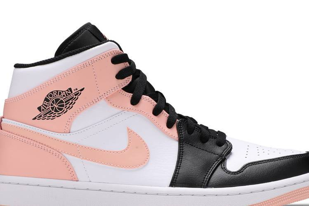 Кроссовки Jordan Air Jordan 1 Mid "Arctic Orange"