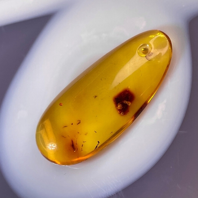 50534  Янтарь Кулон 15*32мм